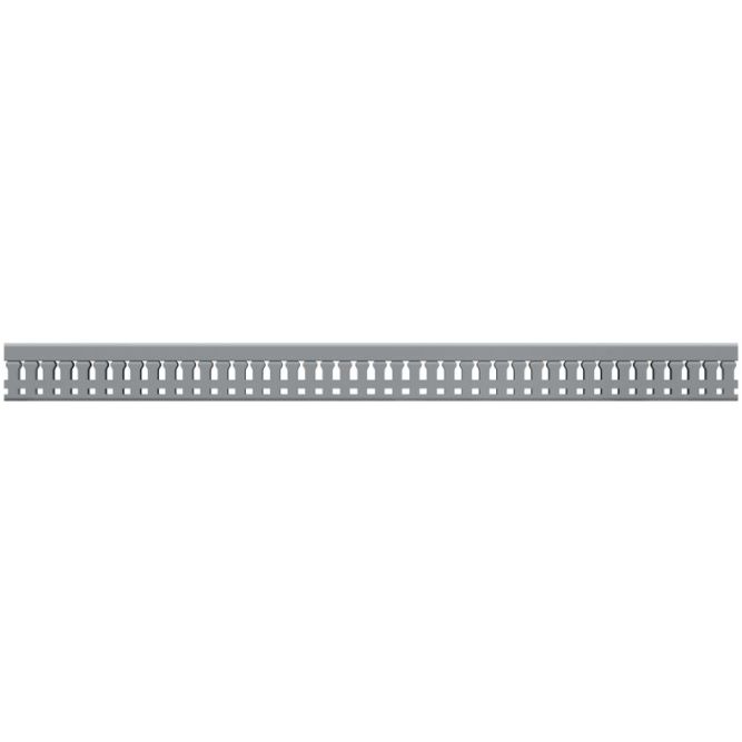 Кабель-канал перфорированный 25х30мм L2000 IMPACT IEK IM-KK50-025-030-005-K03