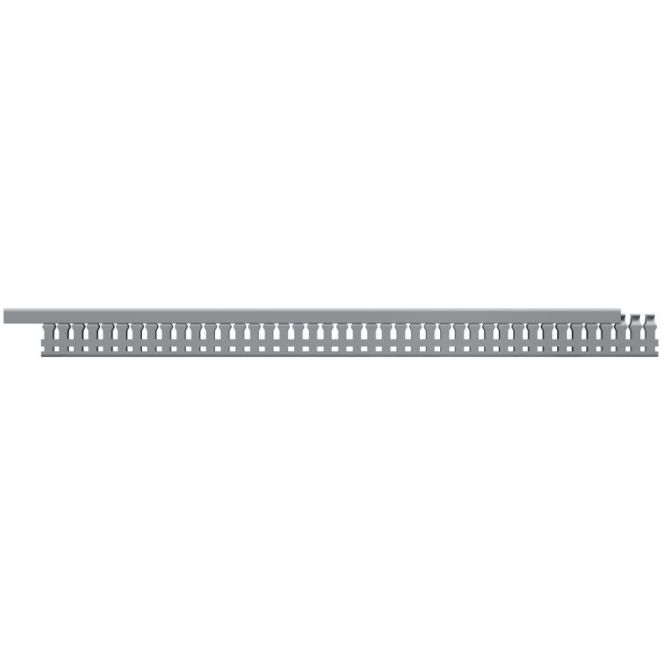 Кабель-канал перфорированный 25х30мм L2000 IMPACT IEK IM-KK50-025-030-005-K03