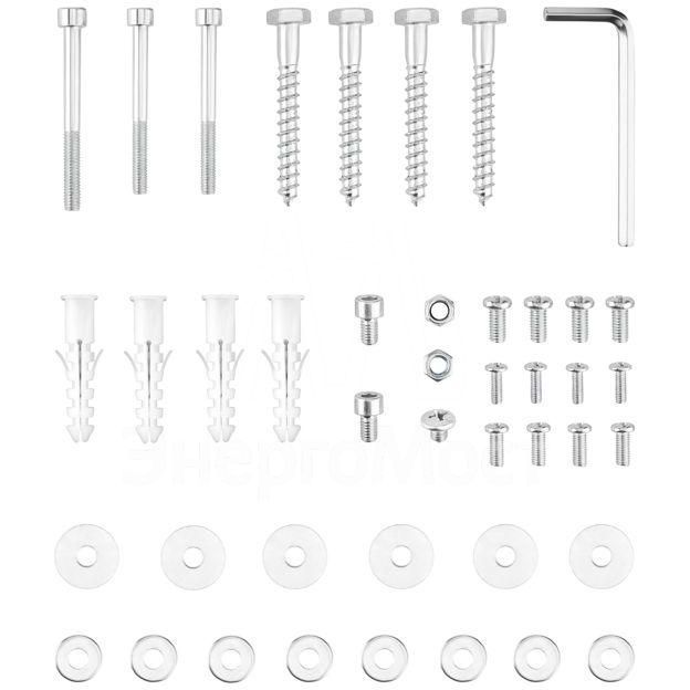 Кронштейн для телевизора 37-85 дюймов наклонно-поворотный двойное колено HOME Rexant 38-0384