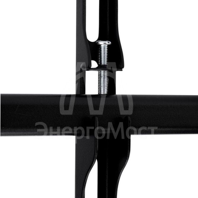 Кронштейн для телевизора 37-85 дюймов наклонно-поворотный двойное колено HOME Rexant 38-0384