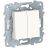 Переключатель перекрестный 2-кл. 2мод. СП Unica New IP21 (2х(сх. 7)) 250В 10AX бел. SchE NU521518