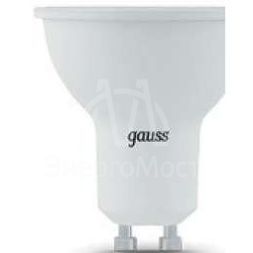 Лампа светодиодная Black MR16 GU10 7Вт 4100К 1/10/100 Gauss 101506207