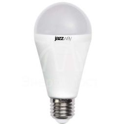 Лампа светодиодная PLED-SP A65 18Вт грушевидная 5000К холод. бел. E27 1820лм 230В JazzWay 5006218