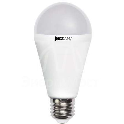 Лампа светодиодная PLED-SP A65 18Вт грушевидная 5000К холод. бел. E27 1820лм 230В JazzWay 5006218