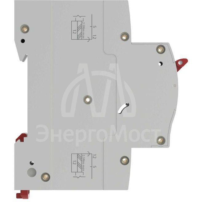 Выключатель автоматический модульный 1п C 50А 6кА MD63N YON MD63N-1PC50