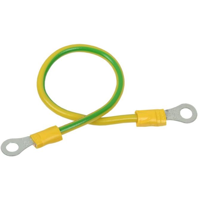 Проводник заземляющий 200мм d6мм 4кв.мм (уп.20шт) IEK CPZ50-200-04-1-06