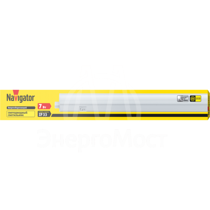 Светильник 94 590 NEL-P-7-4K-LED 7Вт 4000К IP33 Navigator 94590