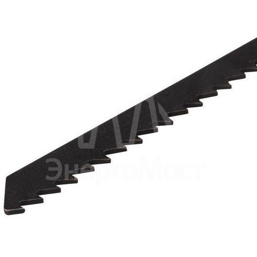 Пилка для электролобзика по дереву T111D 100мм 6 зубьев на дюйм 6-60мм (уп.2шт) Kranz KR-92-0319