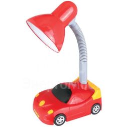 Светильник KD-383 С04 настол. &amp;quot;Машинка&amp;quot; 230В 40Вт E27 красн. Camelion 12610