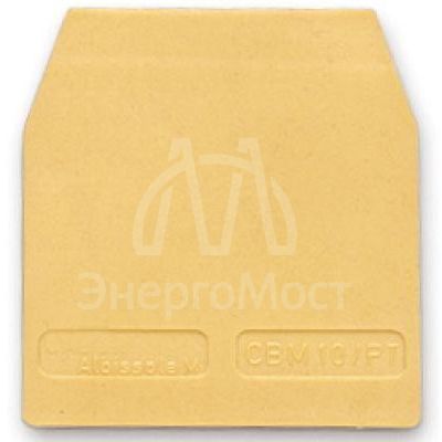 Изолятор торц. HMT.2/PT/GR сер. для клемм HMM.2 / HTE.2 DKC ZHM501GR