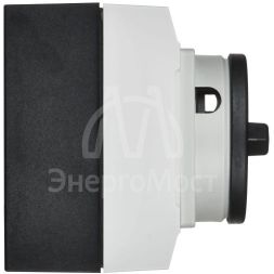 Переключатель кулачковый 10А (сх. 10) в боксе закрытая рукоятка IEK MI-CS21-010-010