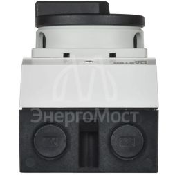 Переключатель кулачковый 10А (сх. 10) в боксе закрытая рукоятка IEK MI-CS21-010-010