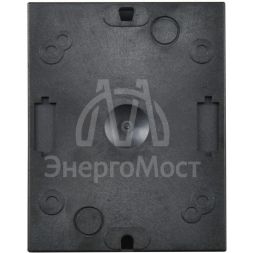 Переключатель кулачковый 10А (сх. 10) в боксе закрытая рукоятка IEK MI-CS21-010-010