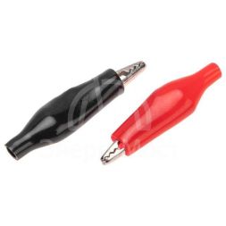 Зажим &amp;quot;крокодил&amp;quot; 5А 40мм в изоляторе (уп.200шт) Rexant 16-0001