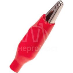 Зажим &amp;quot;крокодил&amp;quot; 5А 40мм в изоляторе (уп.200шт) Rexant 16-0001