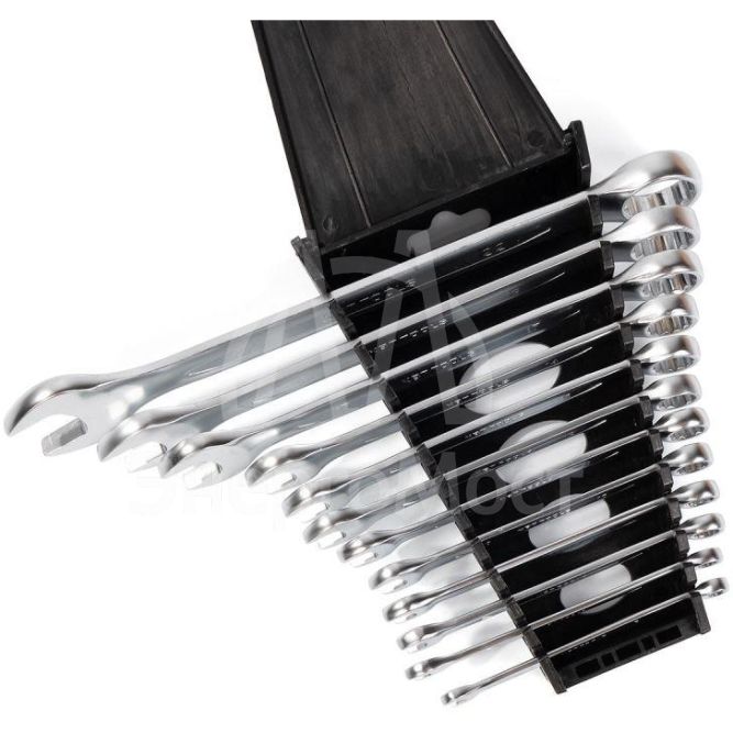 Набор гаечных комбинированных ключей НКК-12 (6-22) КВТ 78367