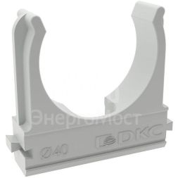 Держатель для труб (клипса) d40мм DKC 51040