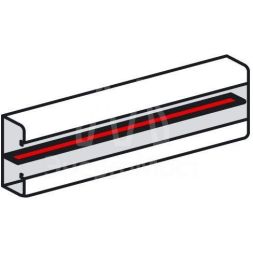 Перегородка для кабель-канала (дл.2м) METRA Leg 638008