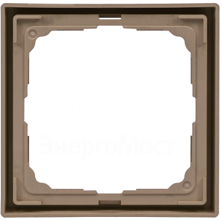 Рамка 1-м ArtGallery шампань SE GAL000501