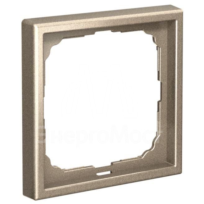 Рамка 1-м ArtGallery шампань SE GAL000501