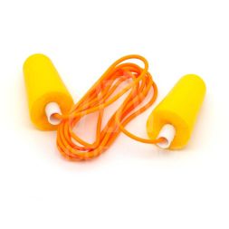 Вкладыш противошумные одноразовые со шнурком (уп.2шт) ЕЛАНПЛАСТ БЕР131101