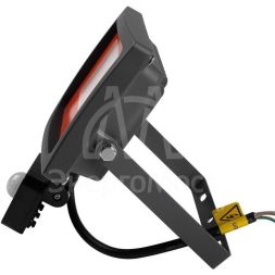 Прожектор светодиодный PFL-SC-SMD-30Вт sensor 30Вт IP54 6500К мат. стекло JazzWay 5001411