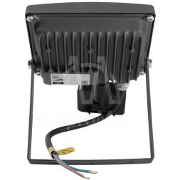 Прожектор светодиодный PFL-SC-SMD-30Вт sensor 30Вт IP54 6500К мат. стекло JazzWay 5001411