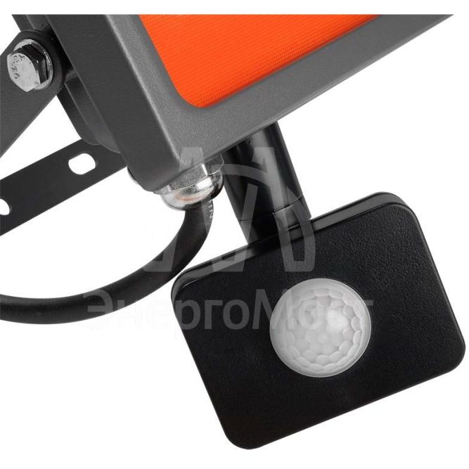 Прожектор светодиодный PFL-SC-SMD-30Вт sensor 30Вт IP54 6500К мат. стекло JazzWay 5001411