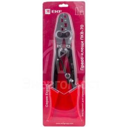 Пресс-клещи ПКВ-70 Expert EKF pkv-70-exp