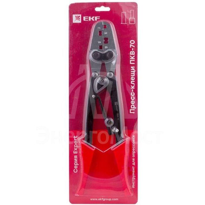 Пресс-клещи ПКВ-70 Expert EKF pkv-70-exp