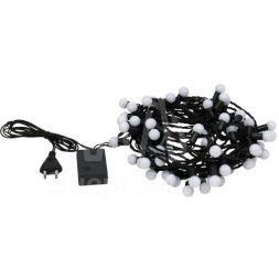 Гирлянда &amp;quot;LED ШАРИКИ&amp;quot; 10мх1.75см 80LED 6Вт 220В IP44 (с контроллером) мульти. NEON-NIGHT 303-509-6