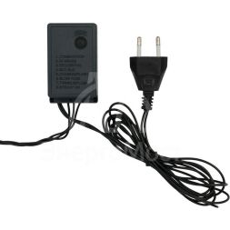 Гирлянда &amp;quot;LED ШАРИКИ&amp;quot; 10мх1.75см 80LED 6Вт 220В IP44 (с контроллером) мульти. NEON-NIGHT 303-509-6