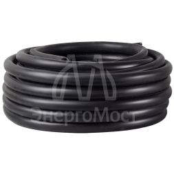 Шланг резиновый армир. 25х32-1.0-ВГ бухта 25м черн. ТЭП Вихрь 73/7/2/36