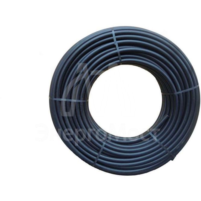 Труба ПНД гладкая жесткая d25мм (уп.100м) Солекс СОЛ25