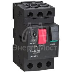 Выключатель автоматический для защиты двигателя GM2ME 13-18А комб. расцепитель кнопка управ. SE GM2ME20