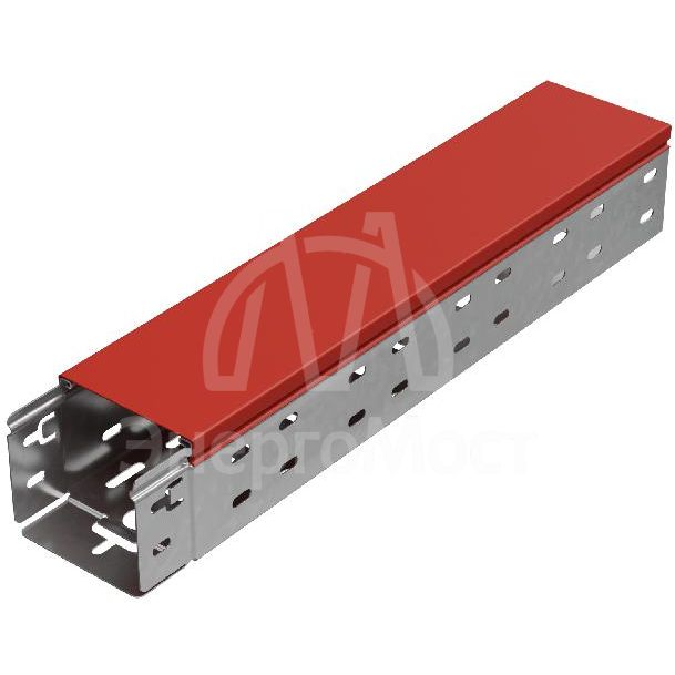 Крышка для лотка осн.100 L3000 сталь 0.7мм &amp;quot;ПЛЮС&amp;quot; KLplus100-0.7-3000 INOX304 нерж. КМ PL5490