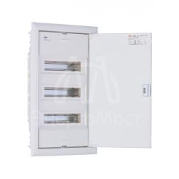 Шкаф внутреннего монтажа на 36М с самозажимными N/PE UK630P3RU ABB 2CPX077852R9999