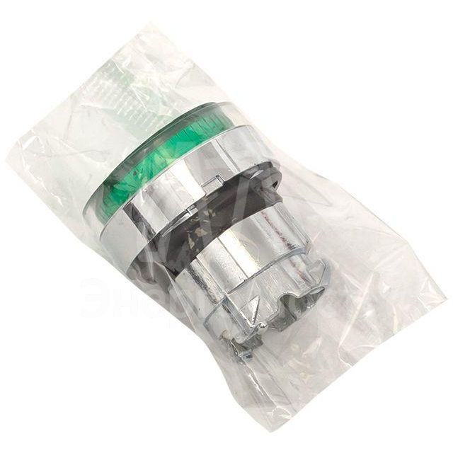 Механизм кнопки исполнительный XB4 зел. плоский возвратный без фиксации с подсветкой PROxima EKF XB4BW-G