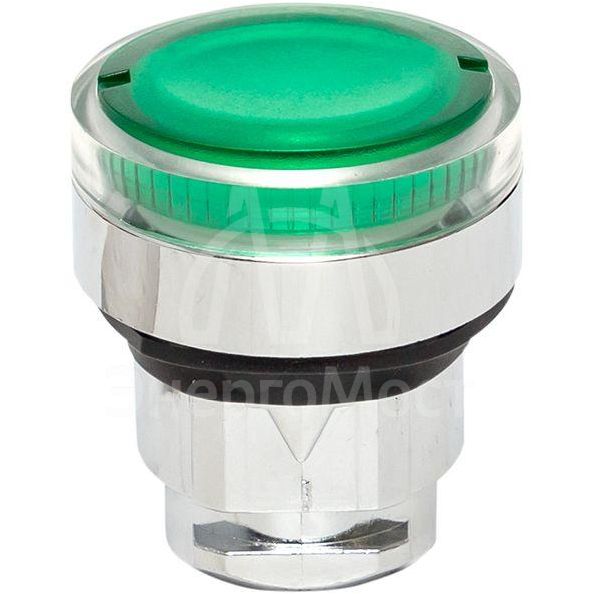 Механизм кнопки исполнительный XB4 зел. плоский возвратный без фиксации с подсветкой PROxima EKF XB4BW-G