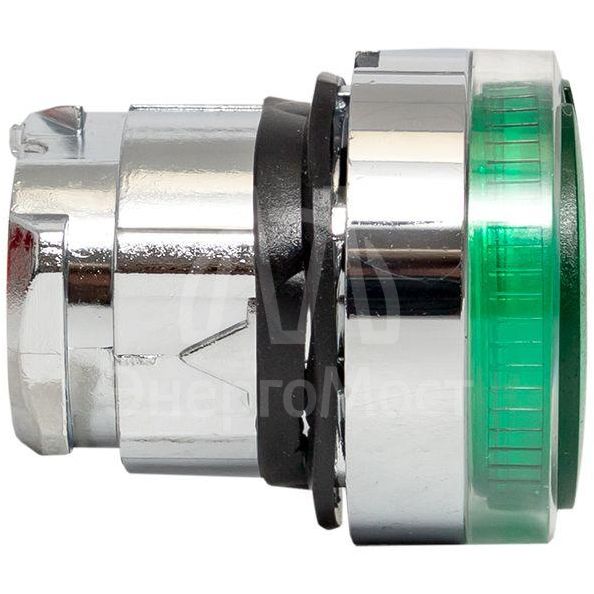 Механизм кнопки исполнительный XB4 зел. плоский возвратный без фиксации с подсветкой PROxima EKF XB4BW-G