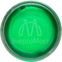 Механизм кнопки исполнительный XB4 зел. плоский возвратный без фиксации с подсветкой PROxima EKF XB4BW-G