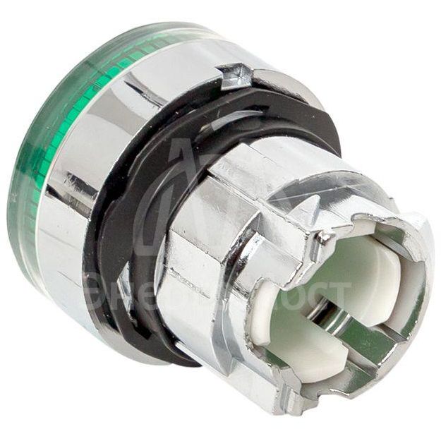 Механизм кнопки исполнительный XB4 зел. плоский возвратный без фиксации с подсветкой PROxima EKF XB4BW-G