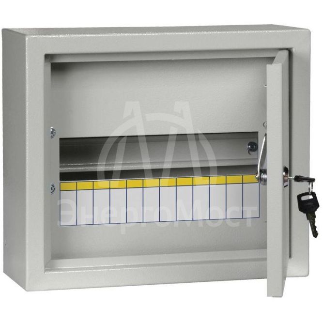 Корпус металлический ЩРн-12з-1 36 УХЛ3 IP31 IEK MKM14-N-12-31-Z