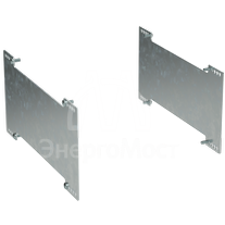 Разделитель боковой сплошной В=300мм DKC R5SVS300