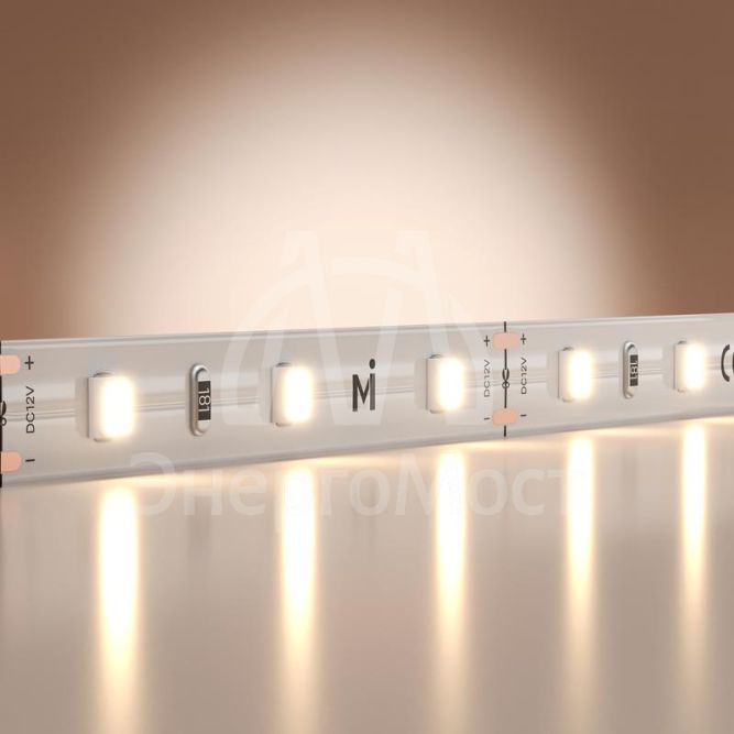 Лента светодиодная 12В 2835 4.8Вт/м 4000К IP20 (уп.5м) Maytoni 201163