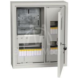 Корпус металлический ЩУРн-1/15зо-1 36 УХЛ3 IP31 IEK MKM22-N-15-31-ZO