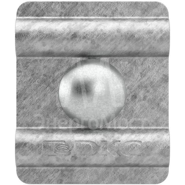 Соединитель для паралл. соединения пруток-пруток d8 DKC NG3108