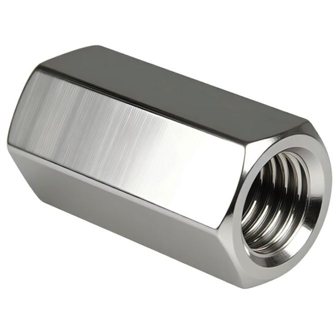 Гайка соединительная М8х25 для шпилек (уп.100шт) DKC CM210825