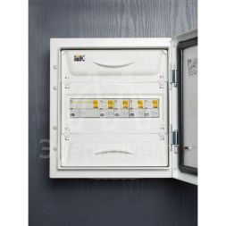 Выключатель дифференциального тока (УЗО) 2п 50А 30мА тип AC ВД1-63 IEK MDV10-2-050-030