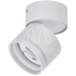 Светильник 4034 настенно-потолочный GX53 бел. IEK LT-USB0-4034-GX53-1-K01